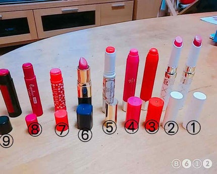 ステイオンバームルージュ/キャンメイク/口紅を使ったクチコミ(1枚目)