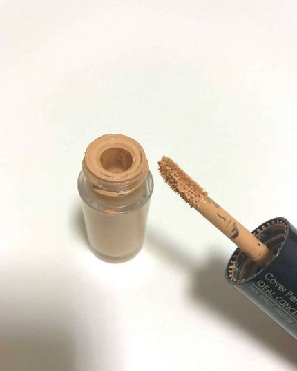 カバーパーフェクション アイディールコンシーラー デュオ/the SAEM/スティックコンシーラーを使ったクチコミ(2枚目)