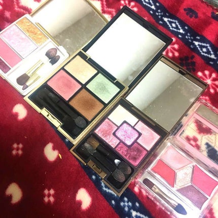 デザイニング カラー アイズ/SUQQU/アイシャドウパレットを使ったクチコミ(1枚目)