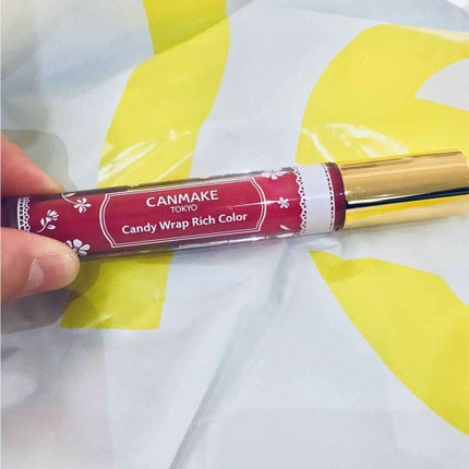 キャンディラップリッチカラー/キャンメイク/リップグロスを使ったクチコミ(1枚目)