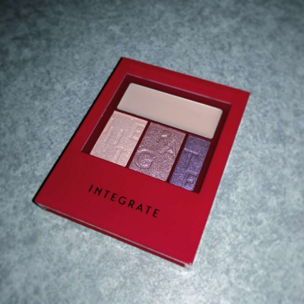 アクセントカラーアイズ CC/インテグレート/アイシャドウパレットを使ったクチコミ(1枚目)
