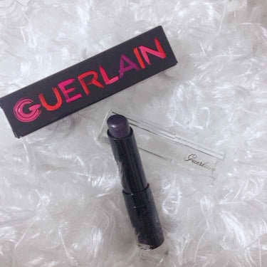 ラ プティット ローブ ノワール リップ/GUERLAIN/口紅を使ったクチコミ（1枚目）