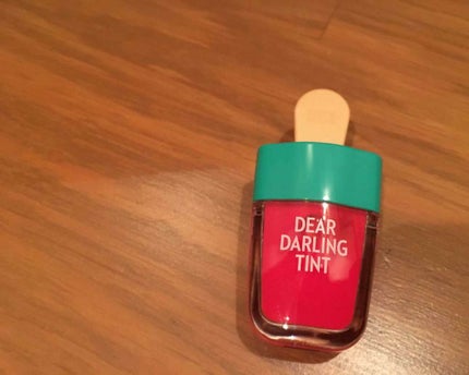 ディアダーリン ウォータージェルティント (アイスティント)/ETUDE/口紅を使ったクチコミ(1枚目)