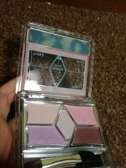 【旧品】パーフェクトスタイリストアイズ/キャンメイク/アイシャドウパレットを使ったクチコミ(4枚目)