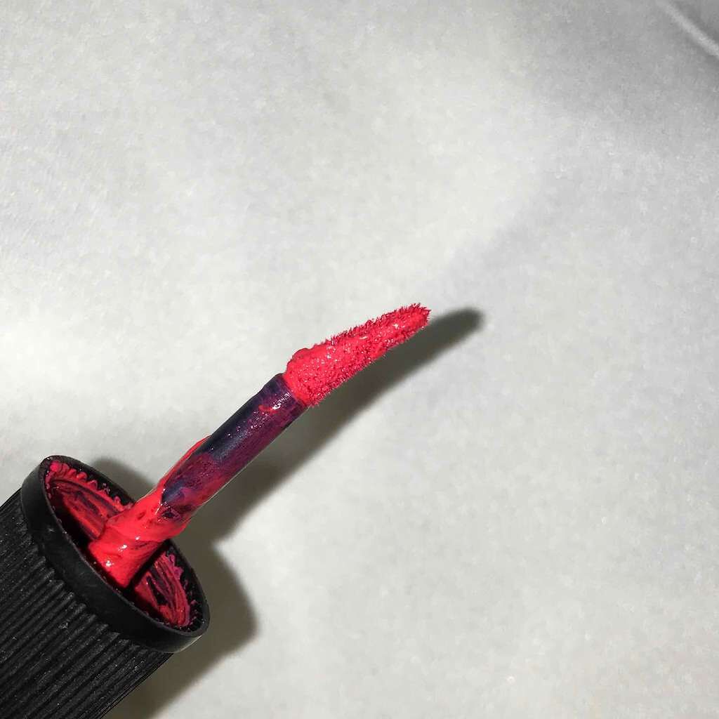 インク ベルベット/PERIPERA/口紅を使ったクチコミ(2枚目)