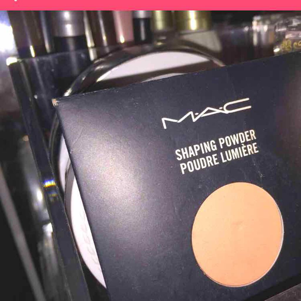シェイピング パウダー/M・A・C/パウダーチークを使ったクチコミ(1枚目)