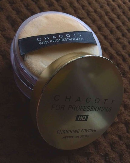 パウダーパフ/チャコット・コスメティクス/パフ・スポンジを使ったクチコミ(1枚目)