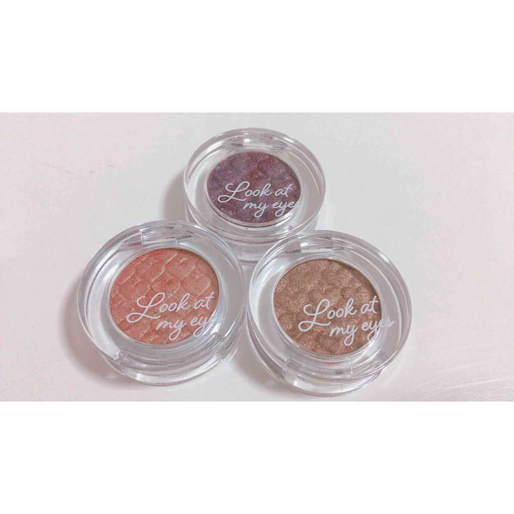 ルックアット マイアイズ/ETUDE/単色アイシャドウを使ったクチコミ（1枚目）