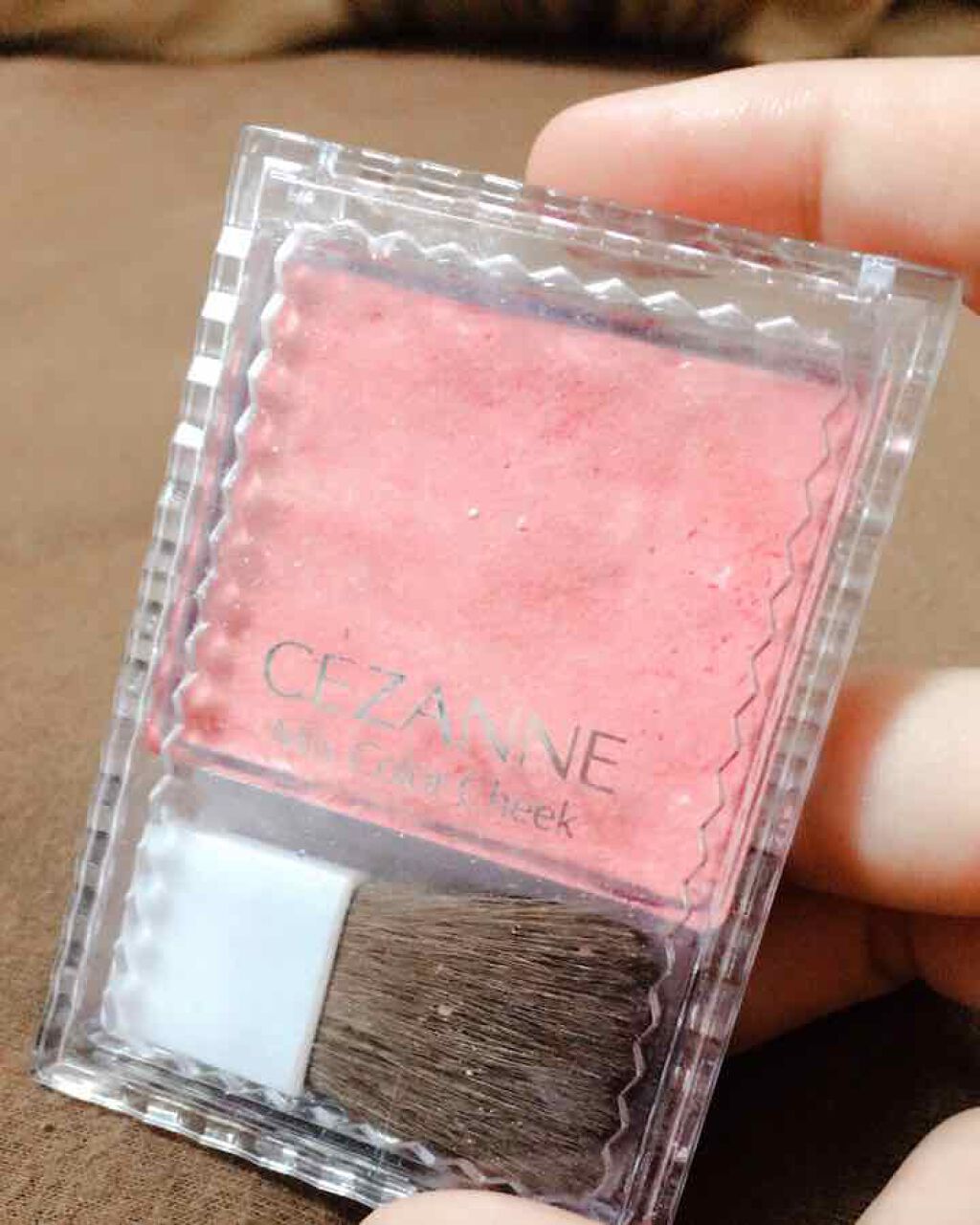 ミックスカラーチーク/CEZANNE/パウダーチークを使ったクチコミ(1枚目)