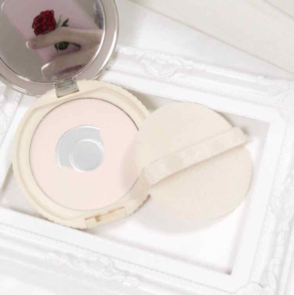 【旧品】マシュマロフィニッシュパウダー/キャンメイク/プレストパウダーを使ったクチコミ(2枚目)