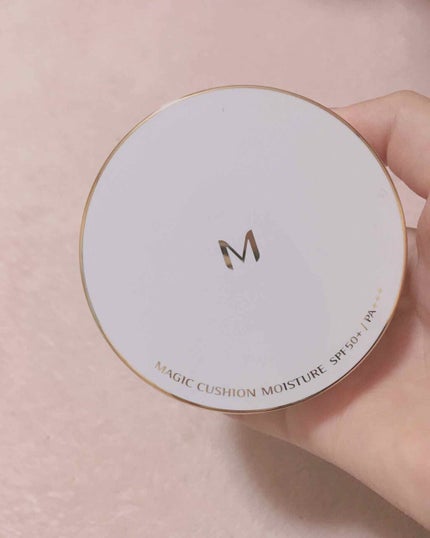 M クッション ファンデーション(モイスチャー)/MISSHA/クッションファンデーションを使ったクチコミ(1枚目)
