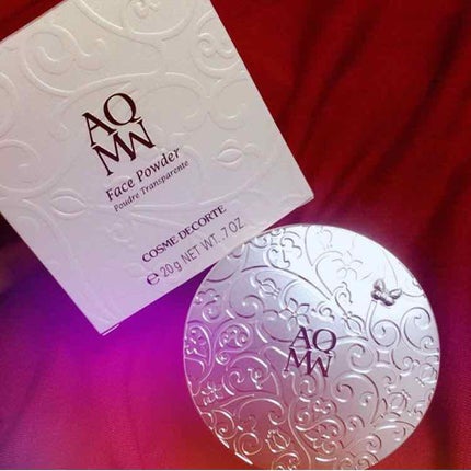 AQ MW フェイスパウダー/DECORTÉ/ルースパウダーを使ったクチコミ(1枚目)