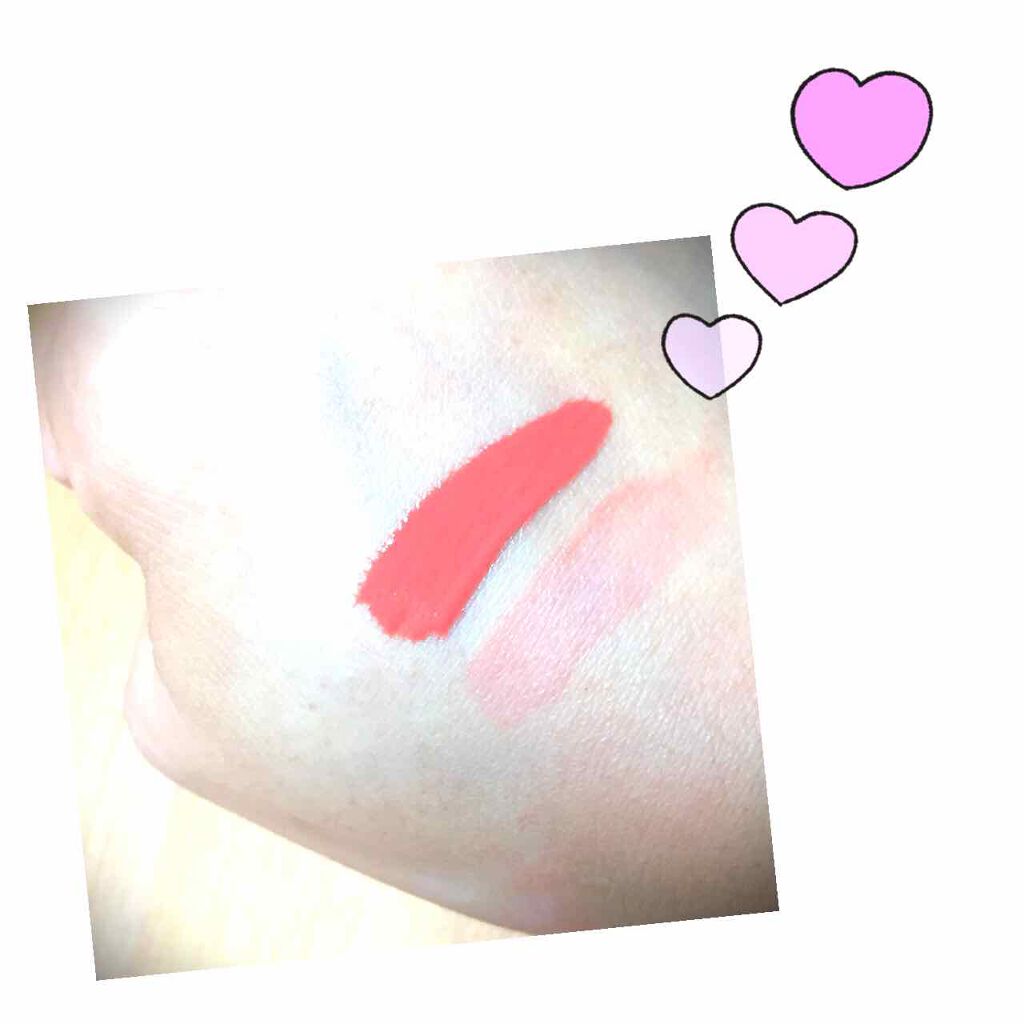 ディアダーリン ウォータージェルティント (アイスティント)/ETUDE/口紅を使ったクチコミ(2枚目)