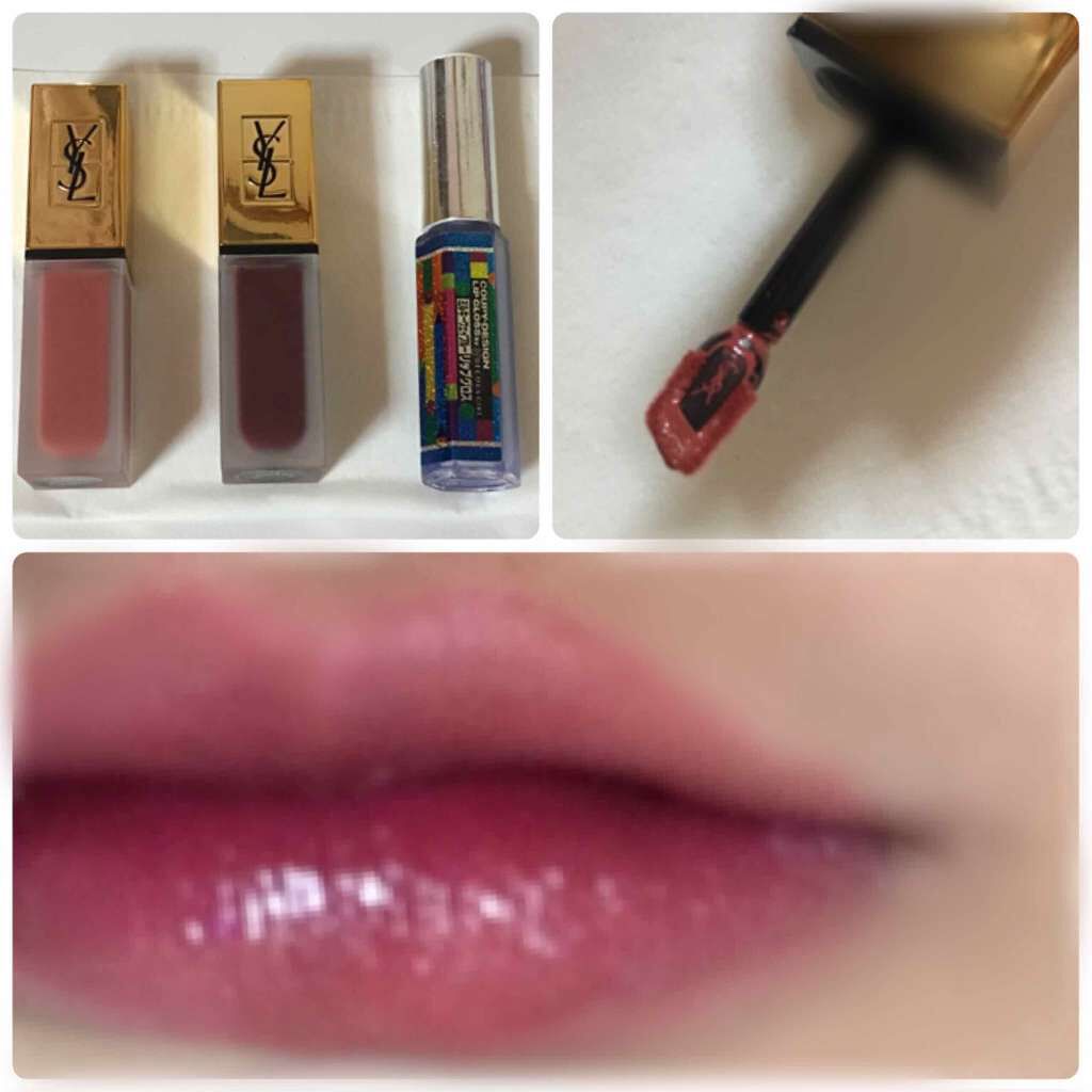 タトワージュ クチュール/YVES SAINT LAURENT BEAUTE/口紅を使ったクチコミ（3枚目）