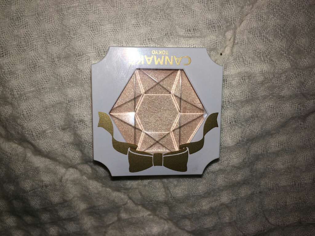 クリームハイライター/キャンメイク/クリームハイライトを使ったクチコミ（1枚目）