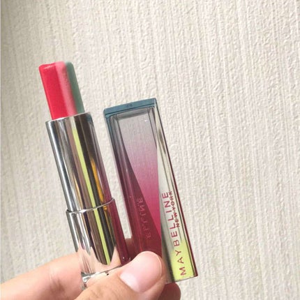 リップ フラッシュ ビッテン ストロボ/MAYBELLINE NEW YORK/口紅を使ったクチコミ(1枚目)