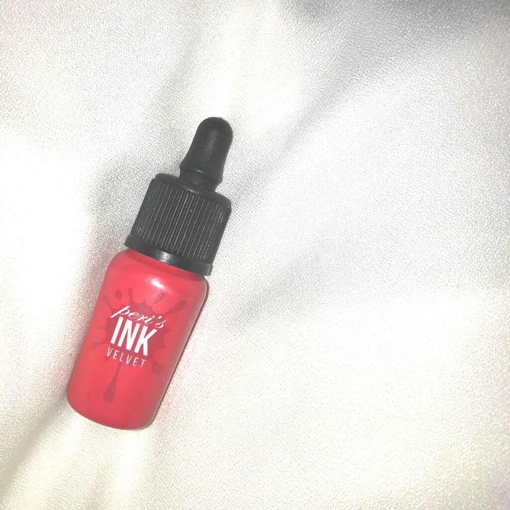 インク ベルベット/PERIPERA/口紅を使ったクチコミ(1枚目)