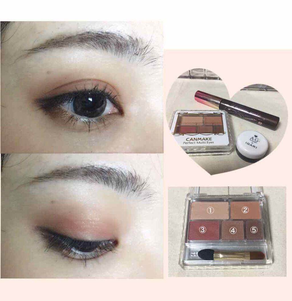 ロング&カールマスカラ アドバンストフィルム/ヒロインメイク/マスカラを使ったクチコミ(1枚目)