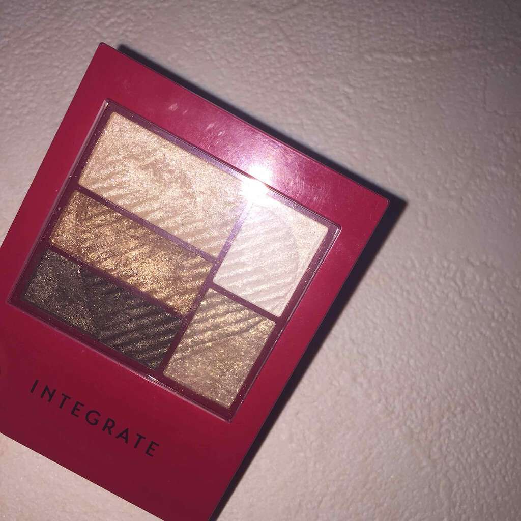 トリプルレシピアイズ/インテグレート/アイシャドウパレットを使ったクチコミ(1枚目)