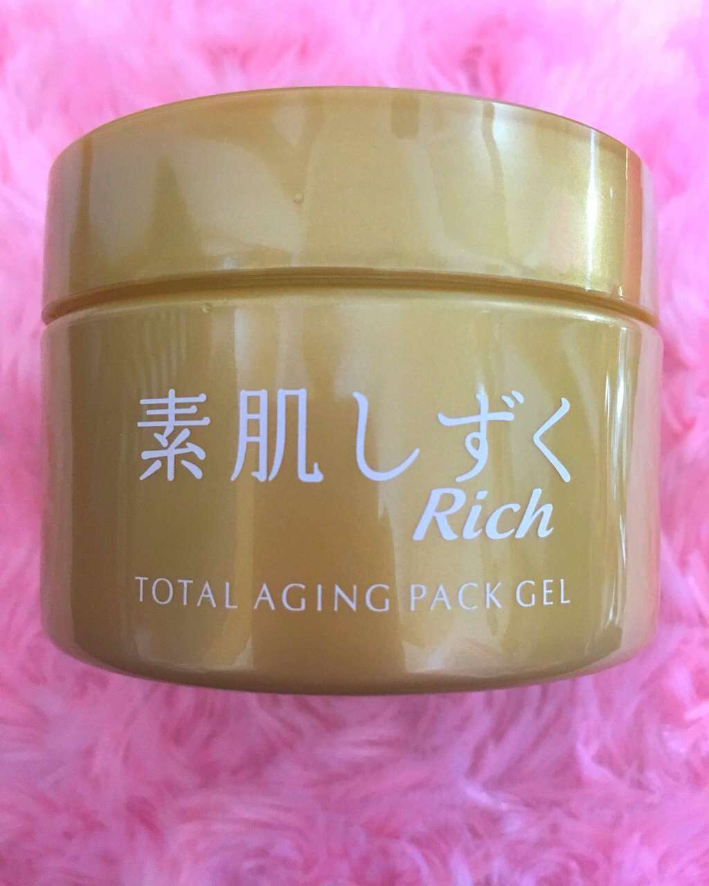 トータルエイジング・オールインワンゲル/素肌しずく/オールインワン化粧品を使ったクチコミ(1枚目)