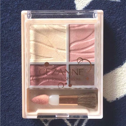 エアリータッチシャドウ/CEZANNE/アイシャドウパレットを使ったクチコミ(1枚目)