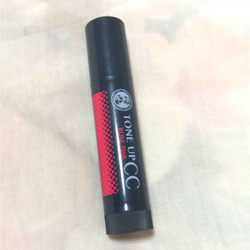 ウォーターリップ トーンアップCC/メンソレータム/リップクリームを使ったクチコミ（1枚目）