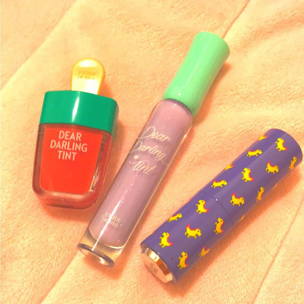 WP ディアダーリンソーダティント/ETUDE/口紅を使ったクチコミ(1枚目)