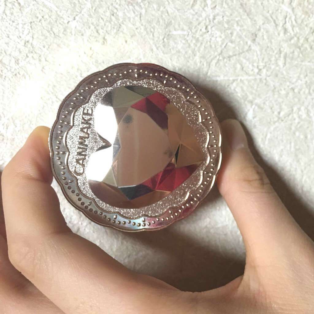 トランスペアレントフィニッシュパウダー/キャンメイク/プレストパウダーを使ったクチコミ（1枚目）