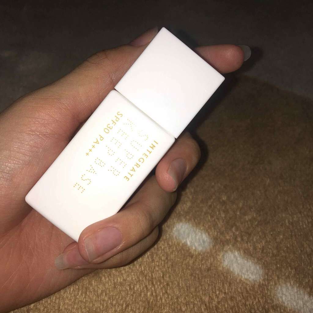 スーパーキープベース/インテグレート/化粧下地を使ったクチコミ(1枚目)