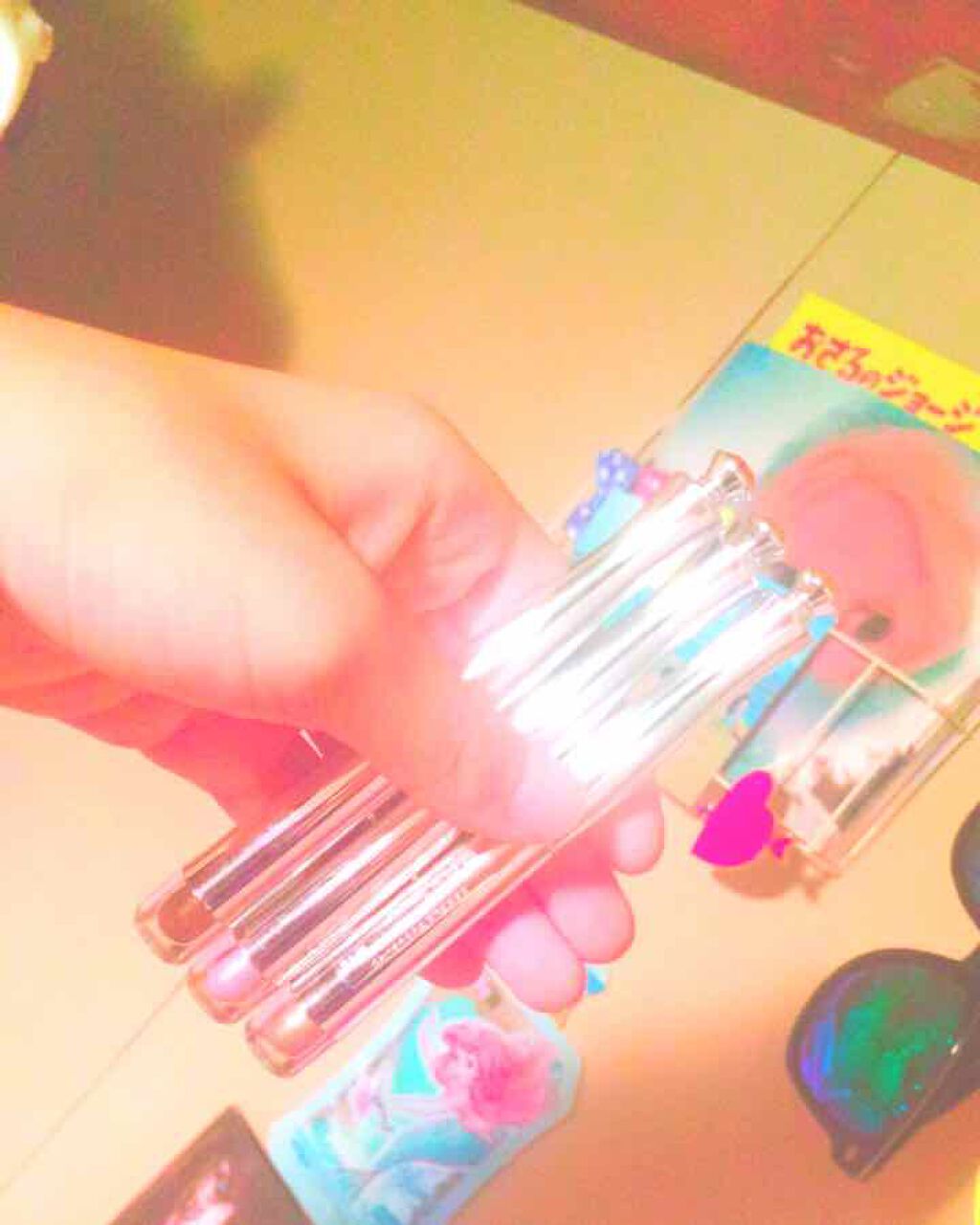 エクスプレスアイシャドーペン/DAISO/スティックアイシャドウを使ったクチコミ（1枚目）