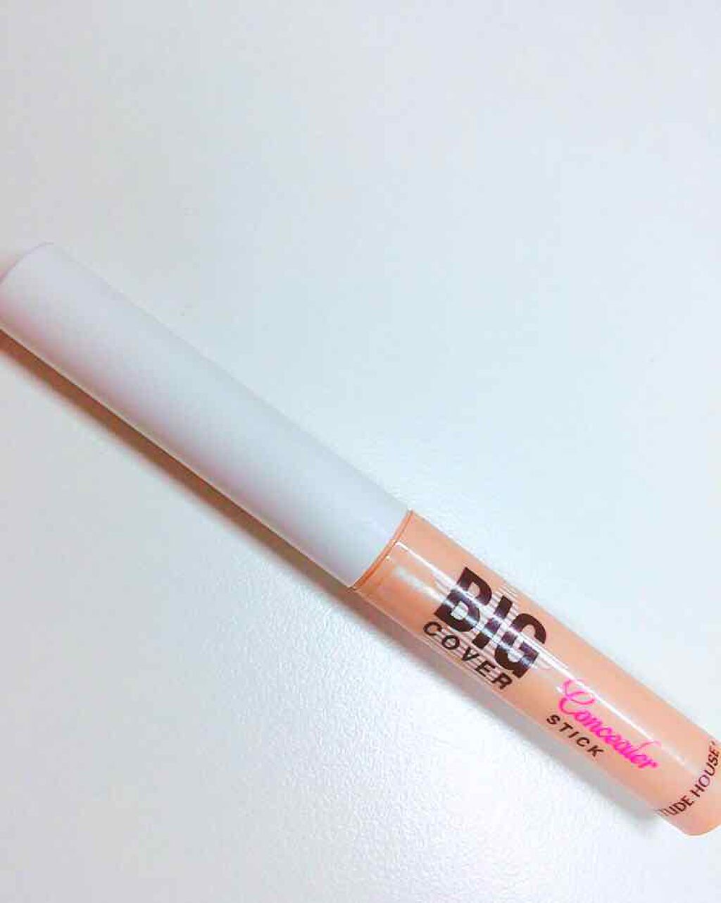 ビッグカバー スティックコンシーラー/ETUDE/スティックコンシーラーを使ったクチコミ(1枚目)