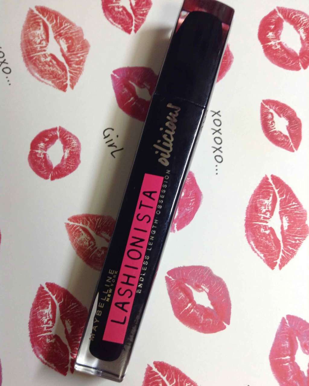 ラッシュニスタ オイリシャス/MAYBELLINE NEW YORK/マスカラを使ったクチコミ(1枚目)