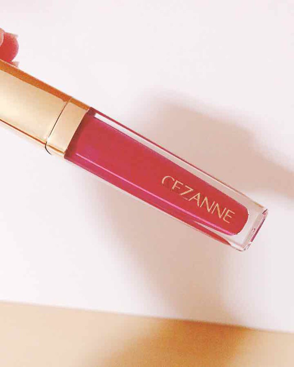 カラーティントリップ/CEZANNE/リップティントを使ったクチコミ(1枚目)
