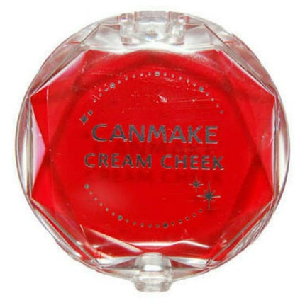 クリームチーク(クリアタイプ)/キャンメイク/ジェル・クリームチークを使ったクチコミ(1枚目)