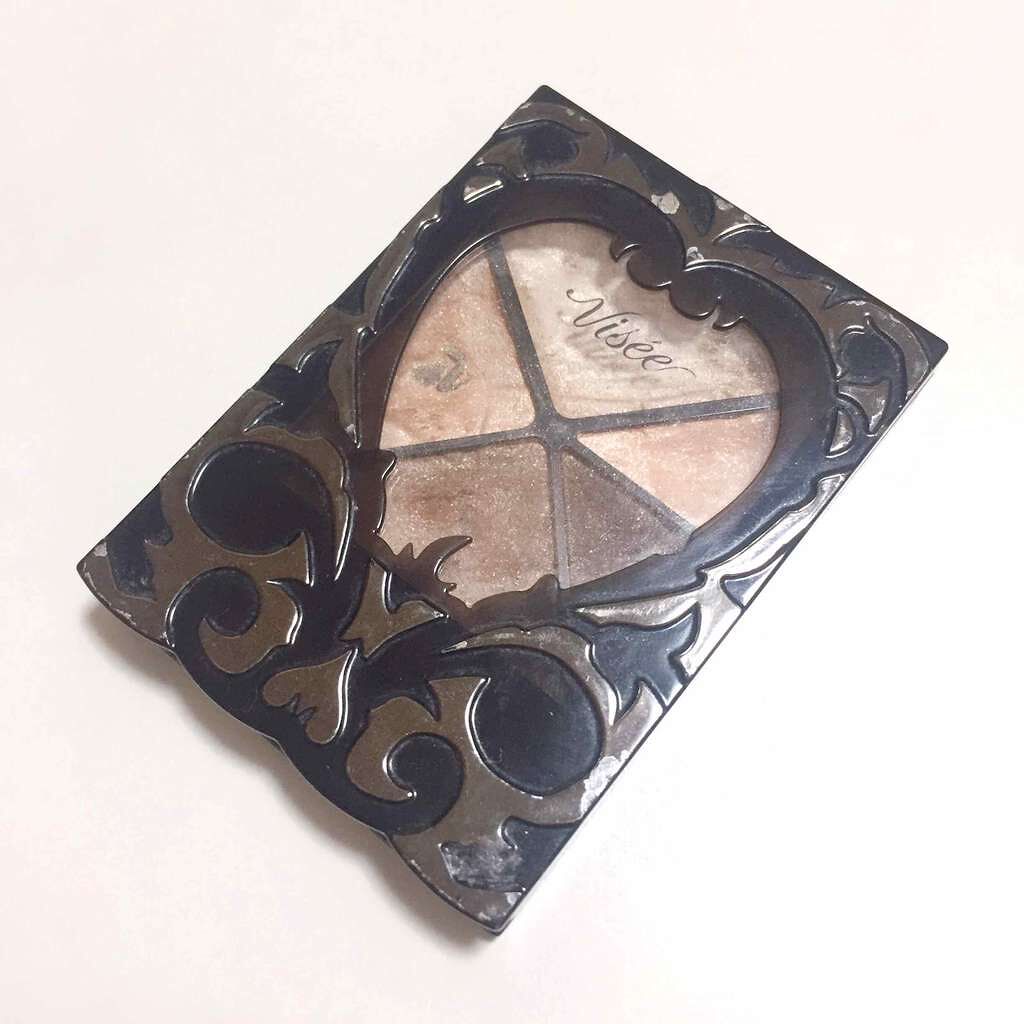 リシェ ヌーディリッチ アイズ/Visée/アイシャドウパレットを使ったクチコミ(1枚目)