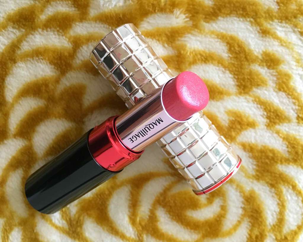 ドラマティックルージュ PK245	スカイフラワー/マキアージュ/口紅を使ったクチコミ（1枚目）