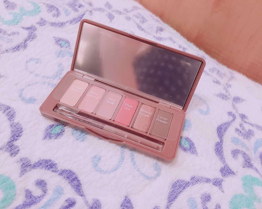 ミネラルシュガー ブレンドアイズ/SKINFOOD/アイシャドウパレットを使ったクチコミ（2枚目）