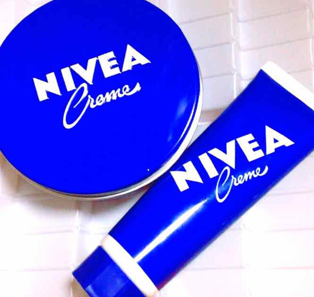 ニベアクリーム/ニベア/ボディクリームを使ったクチコミ(1枚目)
