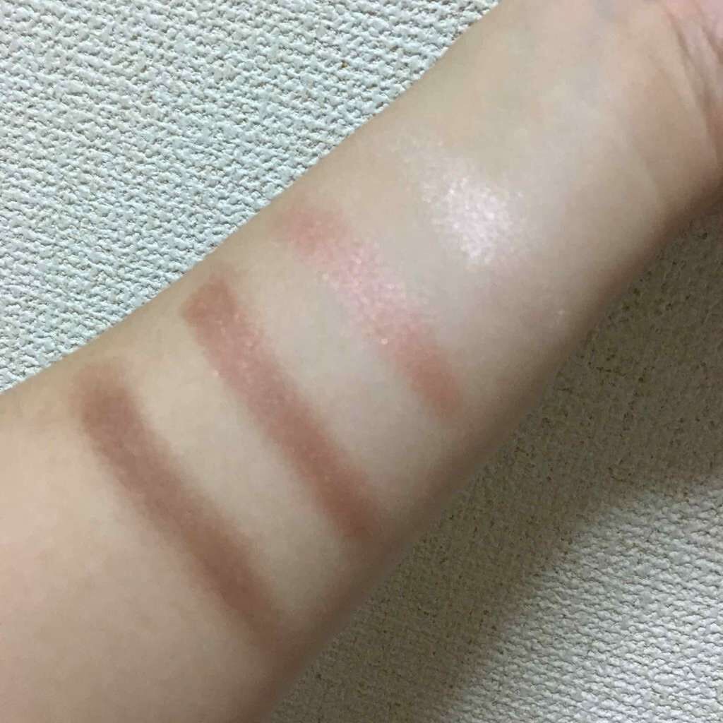 スキニーリッチシャドウ/excel/アイシャドウパレットを使ったクチコミ(3枚目)