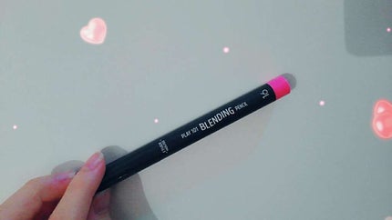 プレイ101 ブレンディングペンシル /ETUDE/スティックアイシャドウを使ったクチコミ(1枚目)