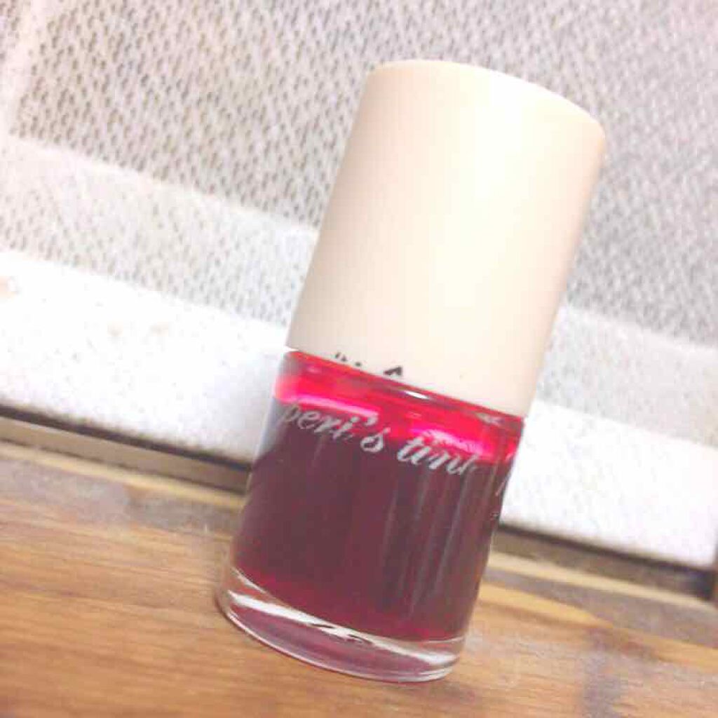 ティントウォーター/PERIPERA/口紅を使ったクチコミ(2枚目)