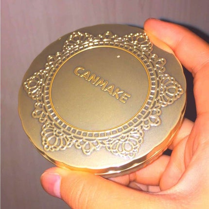 【旧品】マシュマロフィニッシュパウダー/キャンメイク/プレストパウダーを使ったクチコミ(1枚目)