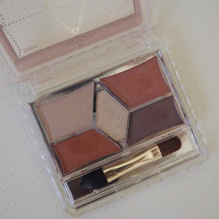 【旧品】パーフェクトスタイリストアイズ/キャンメイク/アイシャドウパレットを使ったクチコミ(1枚目)