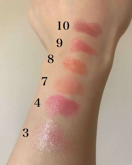 ヴォリュプテ ティントインバーム/YVES SAINT LAURENT BEAUTE/口紅を使ったクチコミ(1枚目)