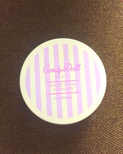 キャンディドール ホワイトピュアパウダー<ノーマル>/CandyDoll/ルースパウダーを使ったクチコミ(1枚目)