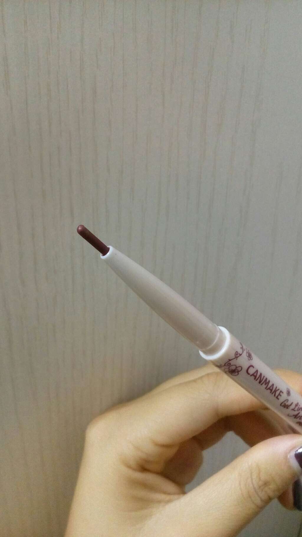 ジェルラインアーティスト/キャンメイク/ジェルアイライナーを使ったクチコミ(2枚目)