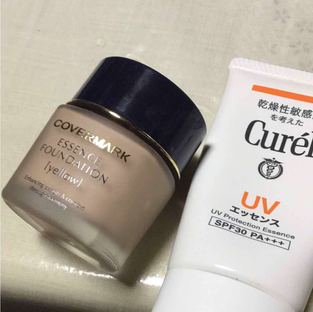 ＜ジャスミーカラー＞エッセンスファンデーション/COVERMARK/クリーム・エマルジョンファンデーションを使ったクチコミ（1枚目）