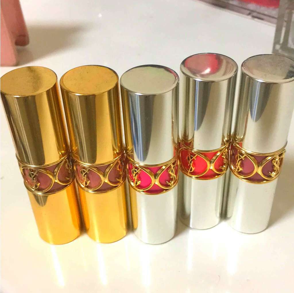 ヴォリュプテ ティントインオイル/YVES SAINT LAURENT BEAUTE/リップグロスを使ったクチコミ（1枚目）