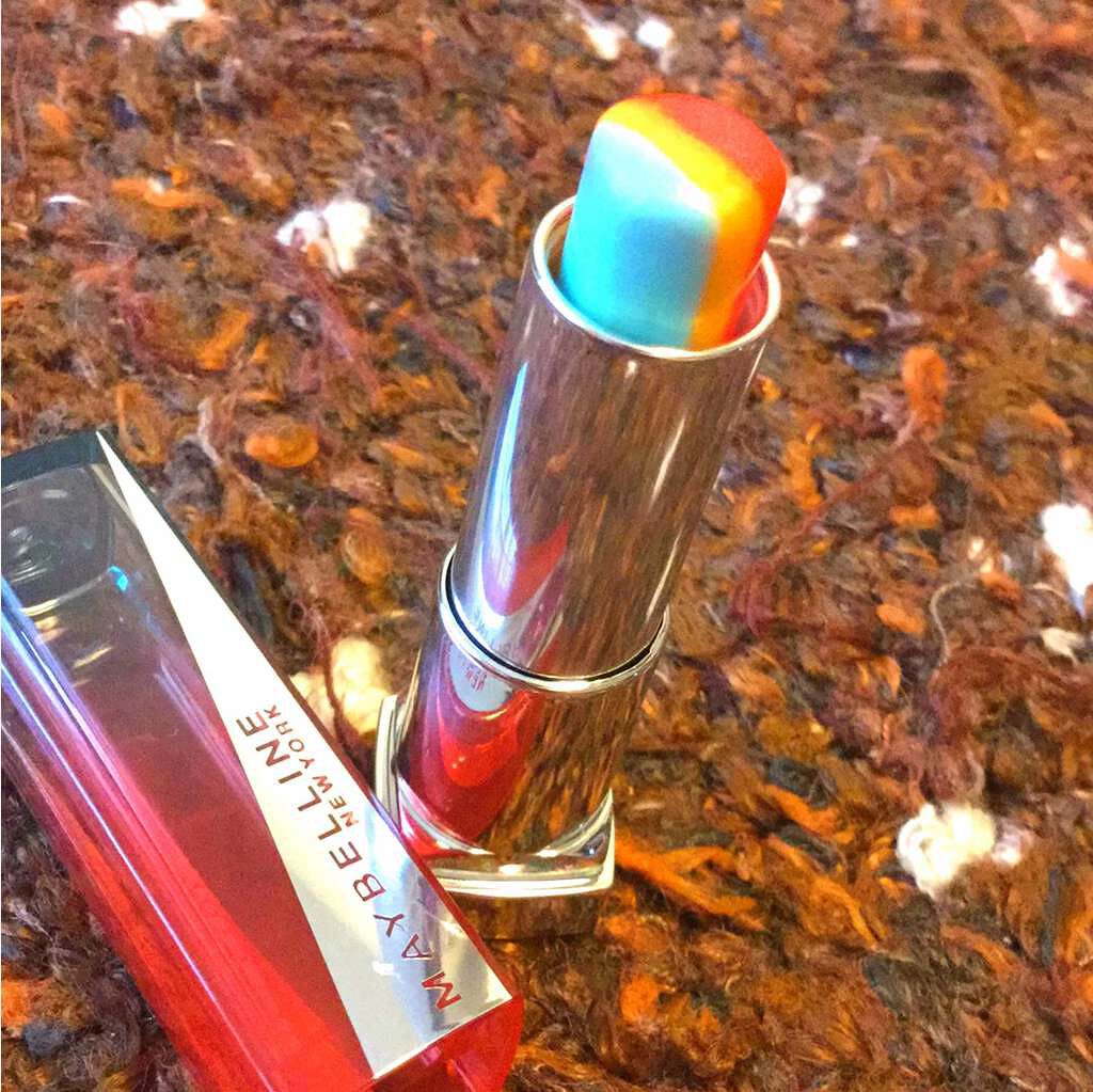 リップ フラッシュ ビッテン ストロボ/MAYBELLINE NEW YORK/口紅を使ったクチコミ（1枚目）