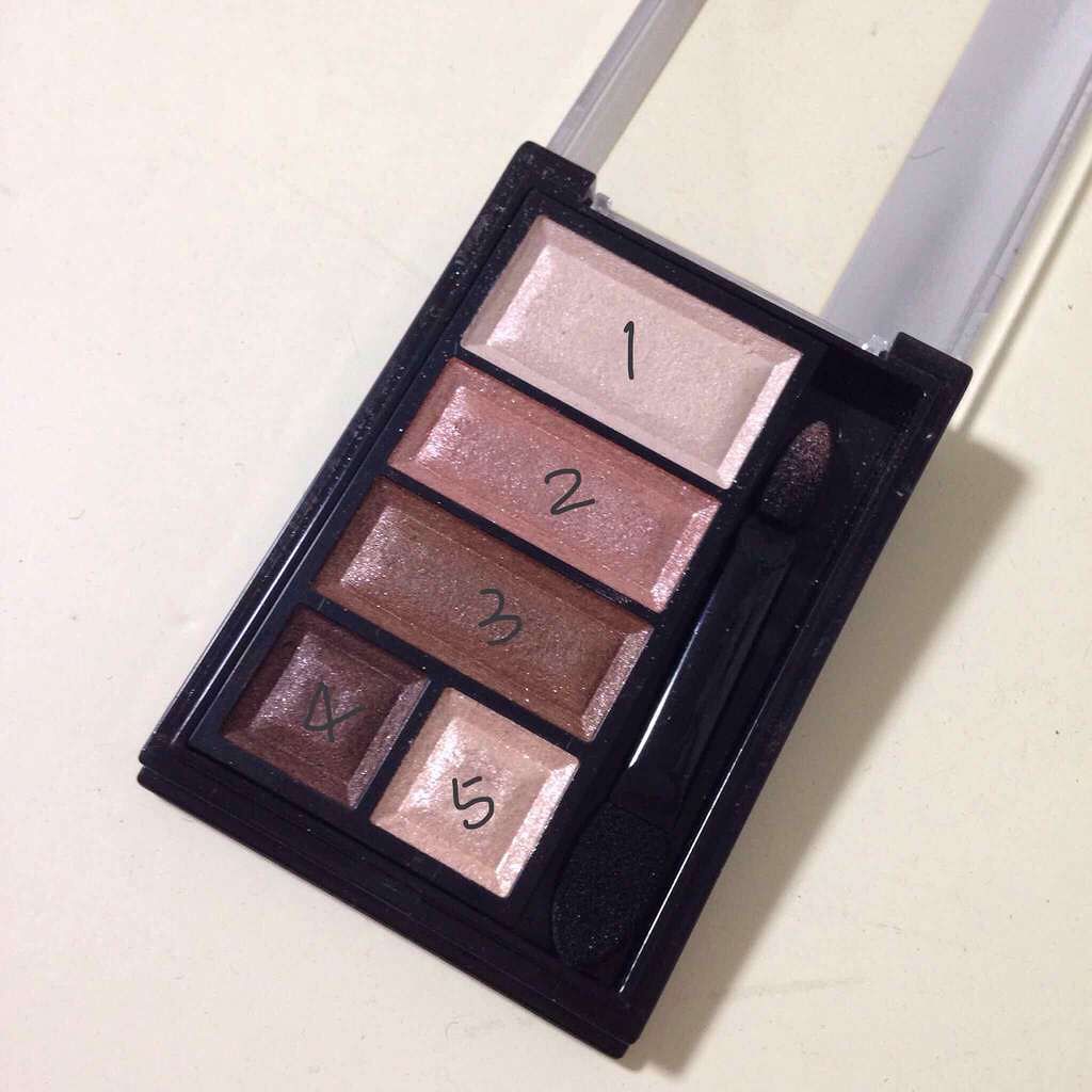 ショコラスウィート アイズ/リンメル ロンドン/アイシャドウパレットを使ったクチコミ(2枚目)